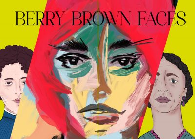 Berry Brown Faces